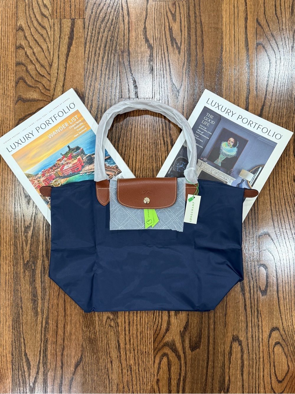 LONGCHAMP LE PLIAGE ORIGINAL M TOTE BAG brand new